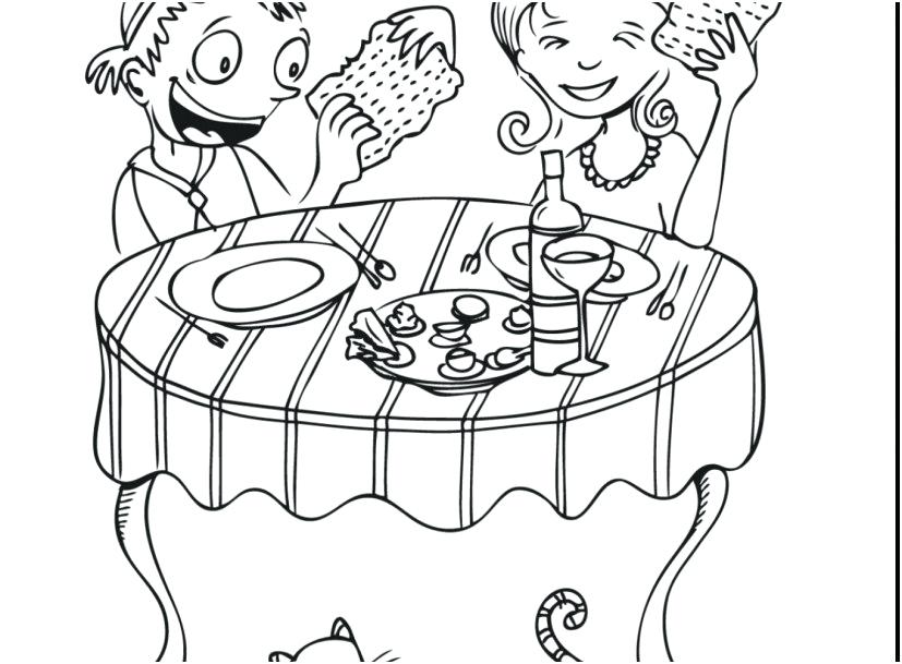 Passover Coloring Page Click Here To Print The Images Passover 827x609 Passover Coloring Page Click Here To Print The Images Passover