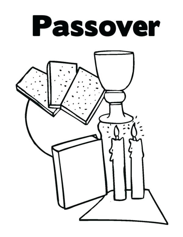 Passover Coloring Page Coloring Page Celebrating Day With Full 600x776 Passover Coloring Page Coloring Page Celebrating Day With Full