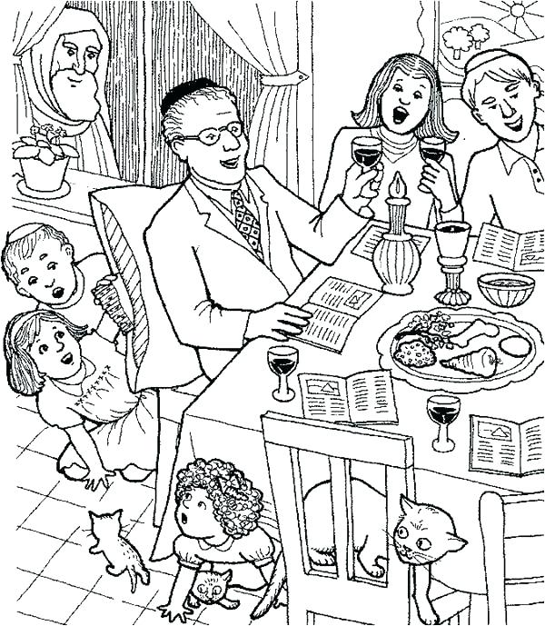 Passover Coloring Pages Coloring Page Passover Coloring Pages 600x689 Passover Coloring Pages Coloring Page Passover Coloring Pages