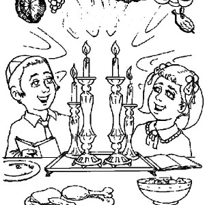 Passover Coloring Pages Printable at GetColorings.com | Free printable ...