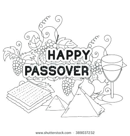 450x470 Seder Plate Coloring Page Story Of Coloring Page More Plate Feast
