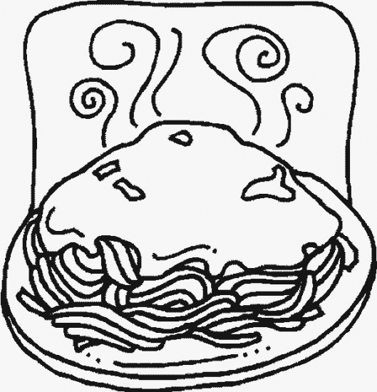 Pasta Coloring Pages On Pasta Desenho Para Colorir Ul 529x550 Pasta Coloring Pages On Pasta Desenho Para Colorir Ul