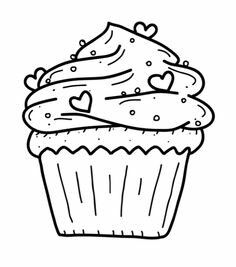 236x267 Free Printable Cupcake Coloring Pages For Kids Cupcake Pictures