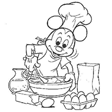 230x230 Top 66 Free Printable Mickey Mouse Coloring Pages Online