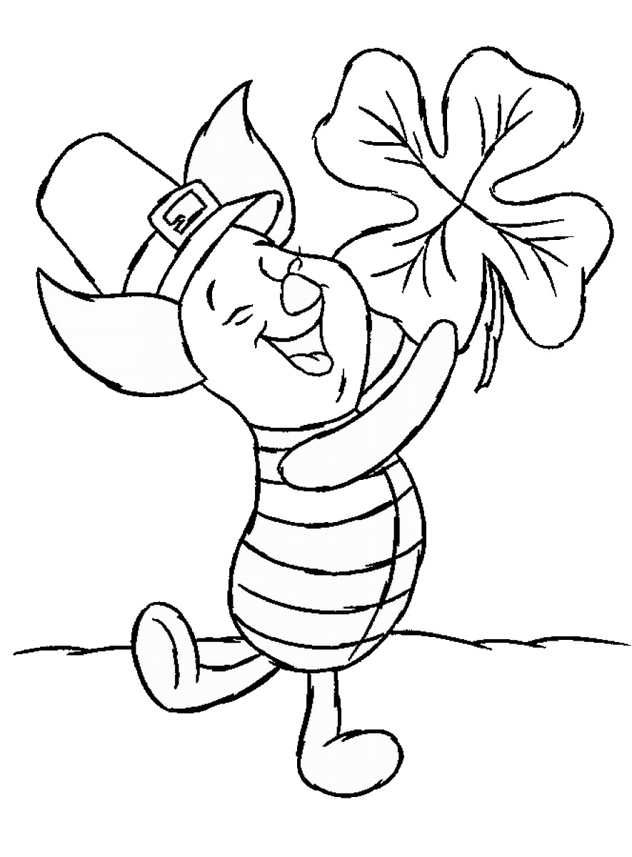 885x1200 St Patrick's Day Coloring Pages