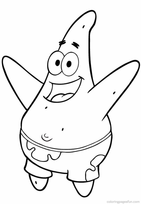 553x800 Spongebob Coloring Pages Spongebob Patrick Star Coloring Pages