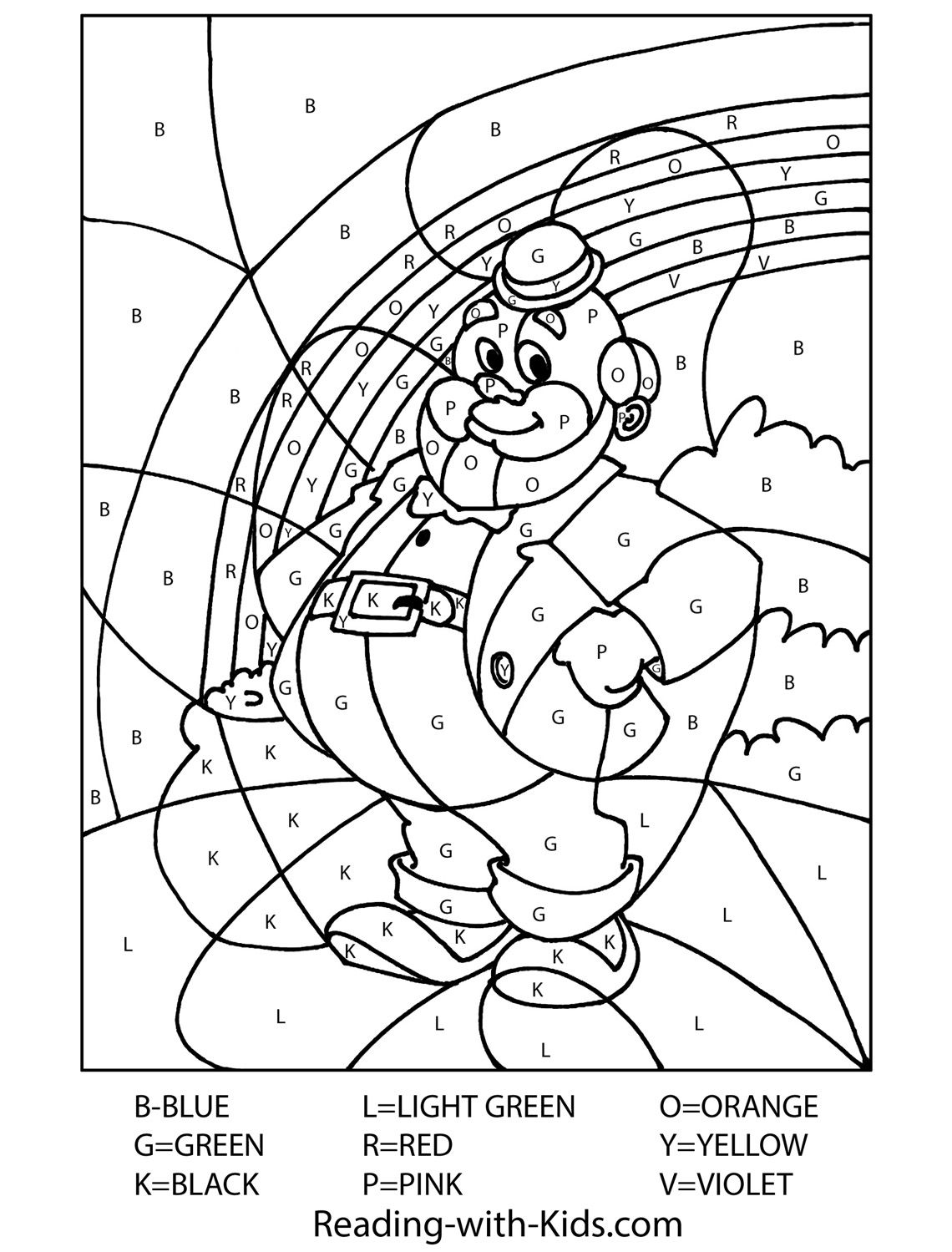 1140x1499 St Patrick Coloring Pages Proven Patricks Day Sheet 8