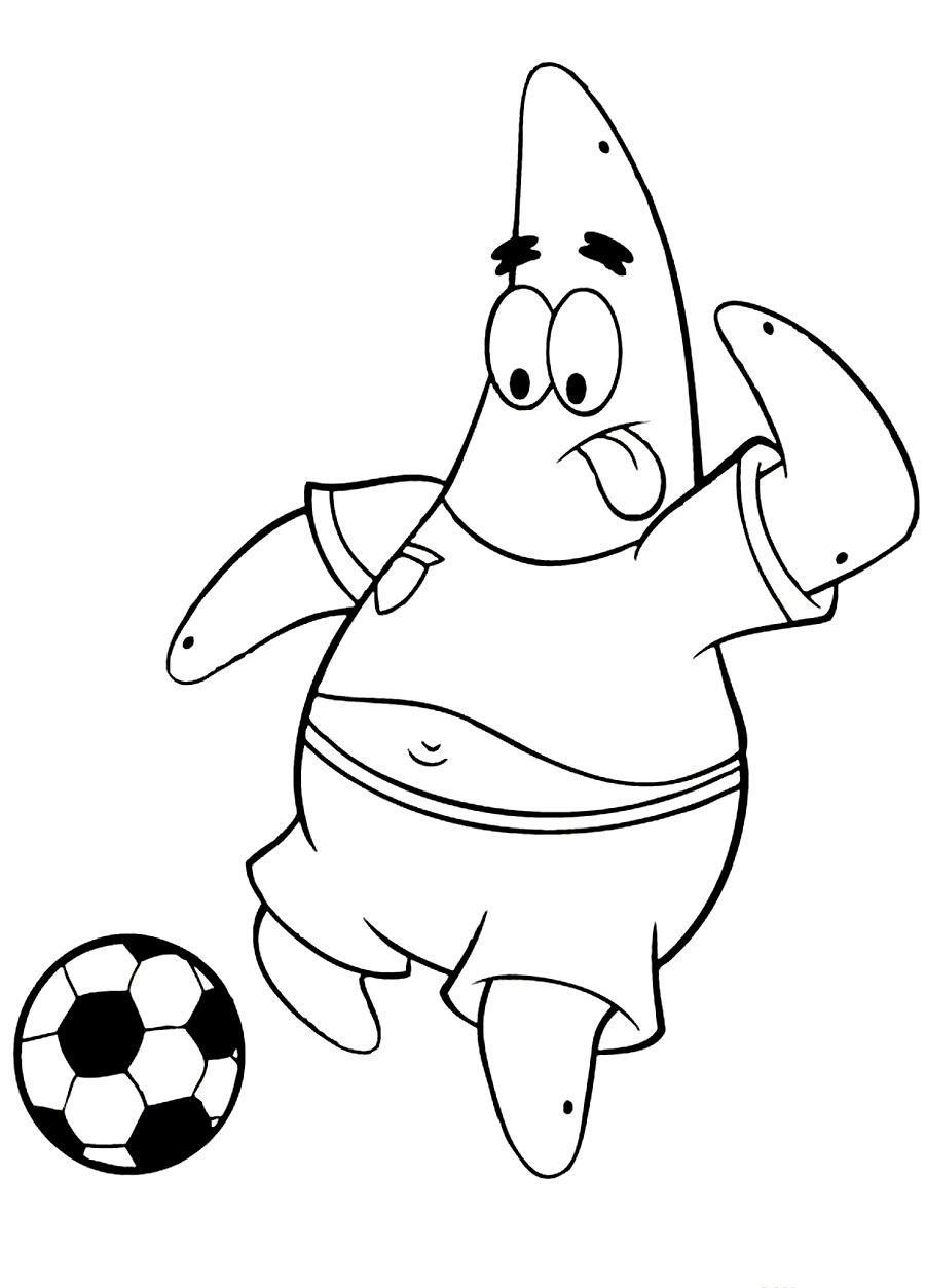 900x1253 Last Minute Coloring Pages Of Patrick Star Get