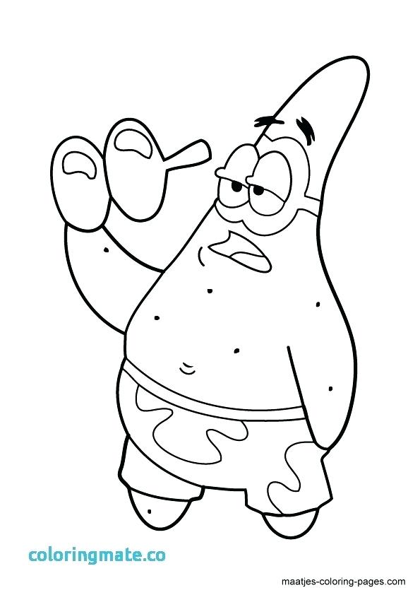 Patrick Star Coloring Page And Coloring Pages Pics Coloring Pages 595x842 Patrick Star Coloring Page And Coloring Pages Pics Coloring Pages