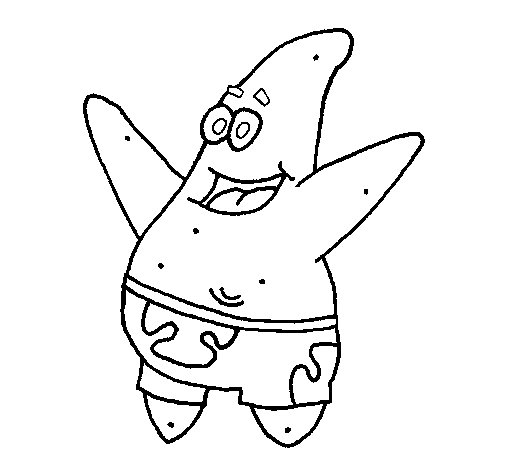 Patrick Star Coloring Page Coloringcrewcom, Patrick Coloring Pages 505x470 Patrick Star Coloring Page Coloringcrewcom, Patrick Coloring Pages