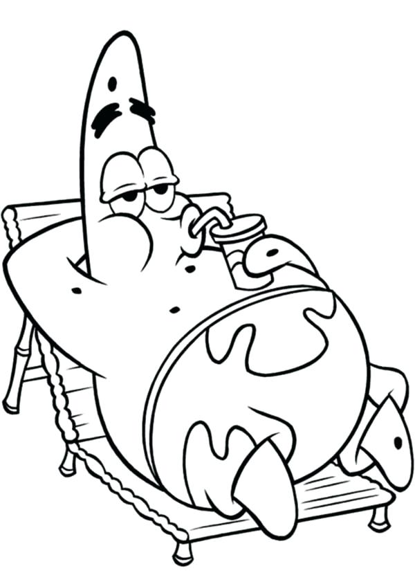 Coloring Pages Coloring Pages Patrick Star From Spongebob Coloring 600x844 Coloring Pages Coloring Pages Patrick Star From Spongebob Coloring