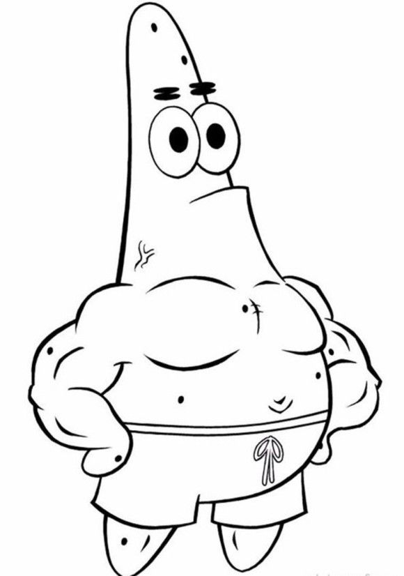 Image Result For Weird Spongebob Printable Coloring Pages Camp 580x826 Image Result For Weird Spongebob Printable Coloring Pages Camp