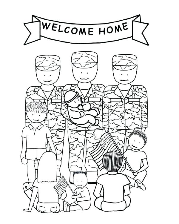 600x750 Patriot Day Coloring Pages Welcome Home Soldiers The Patriot Day