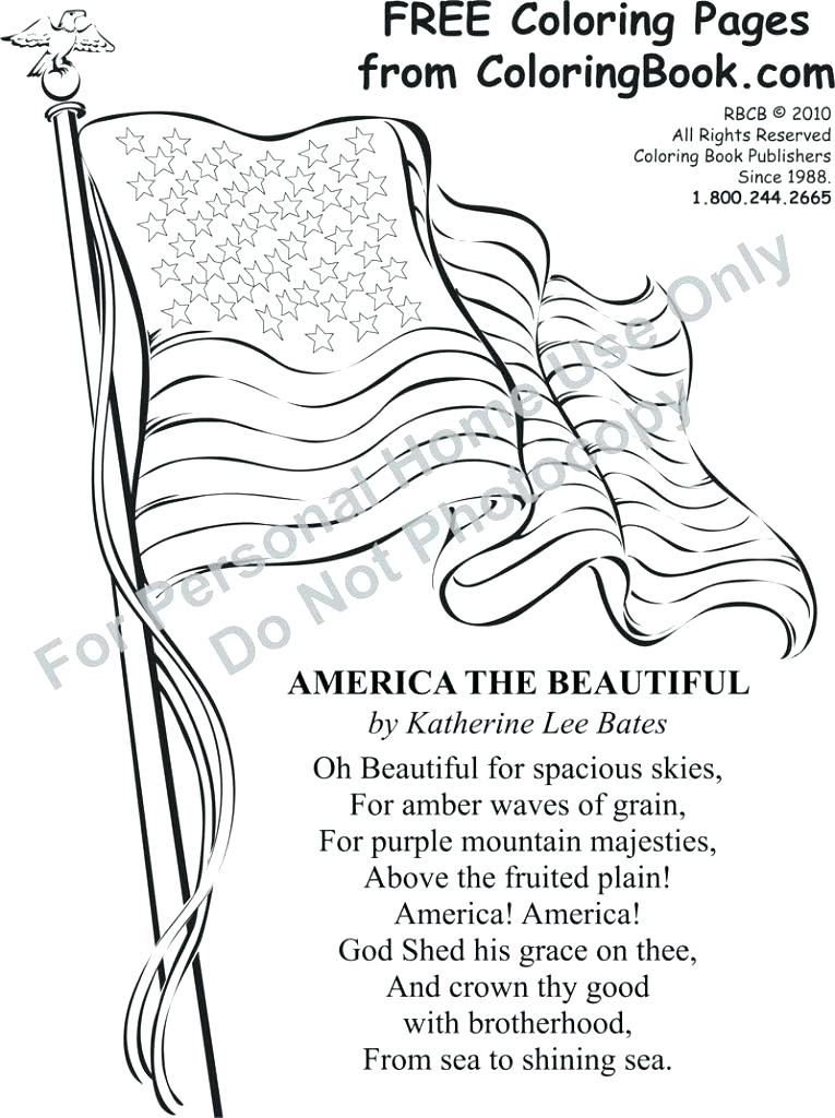 Patriotic Coloring Pages 765x1024 Patriotic Coloring Pages
