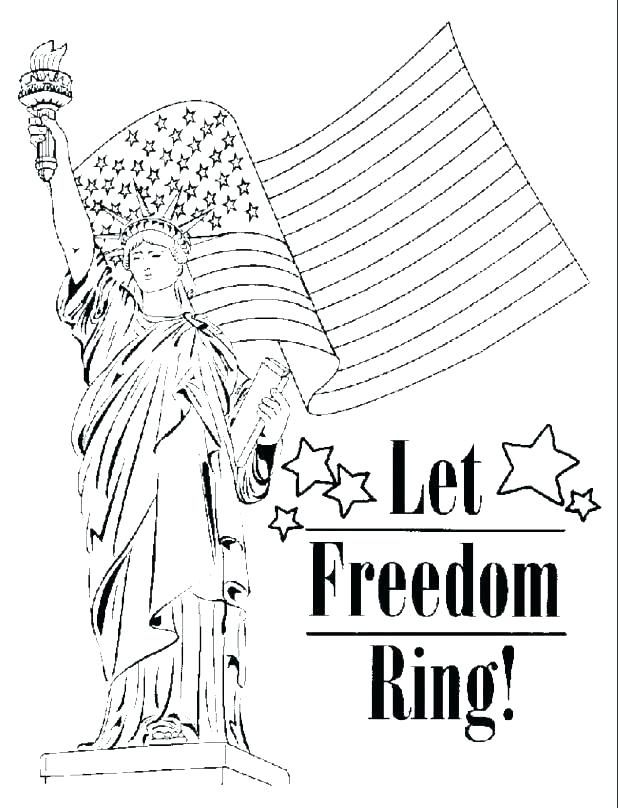 618x808 Patriotic Pictures To Color Patriotic Coloring Pages Patriotic