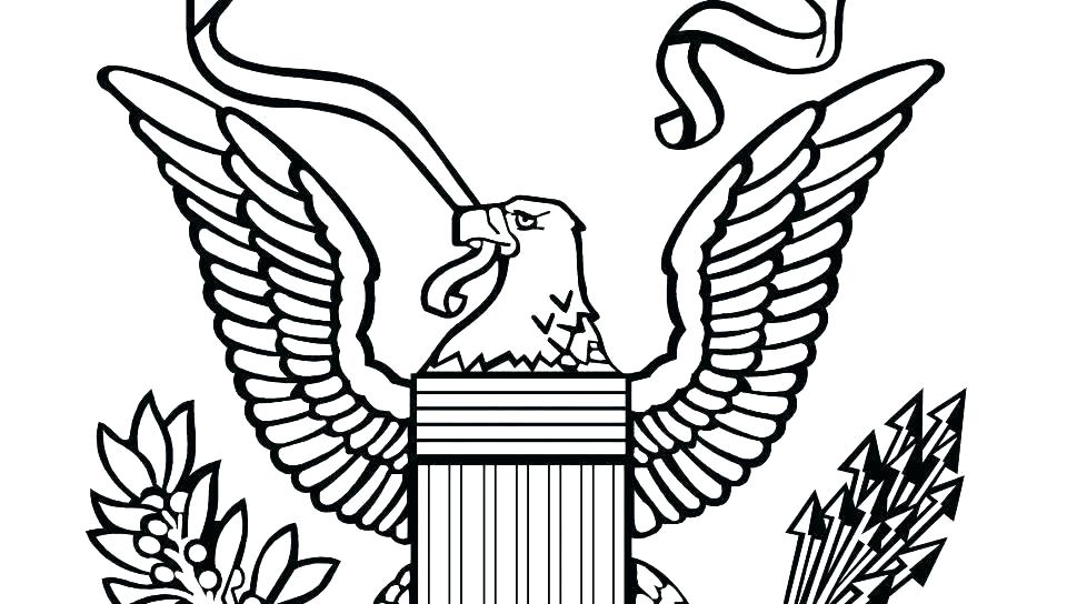 Patriotic Symbols Coloring Pages 960x544 Patriotic Symbols Coloring Pages