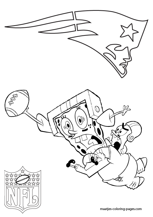 New England Patriots Coloring Pages New England Patriots Coloring 595x842 New England Patriots Coloring Pages New England Patriots Coloring