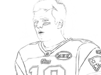 New England Patriots Coloring Pages Cbs Boston 200x150 New England Patriots Coloring Pages Cbs Boston