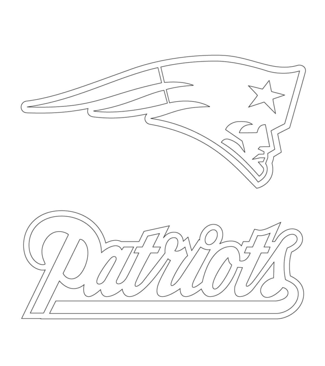 640x719 11 Free Printable New England Patriots Coloring Pages