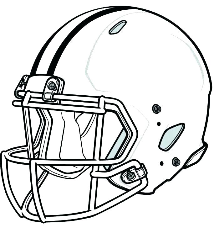 700x727 Nfl Printable Coloring Pages Football Helmet Coloring Pages