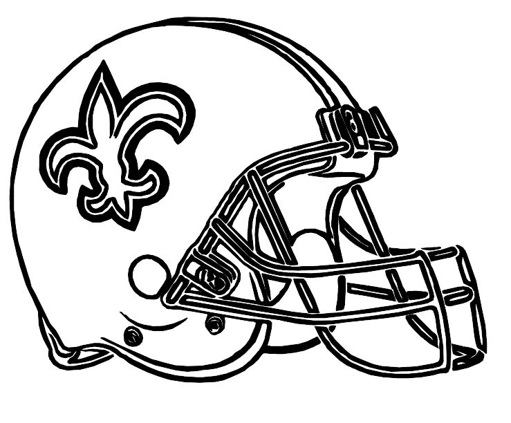 739x612 Saints New Orleans Helmet Coloring Pages Coloring Sheets