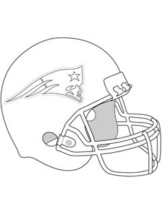 236x305 New England Patriots Logo Coloring Page From Nfl Category. Select
