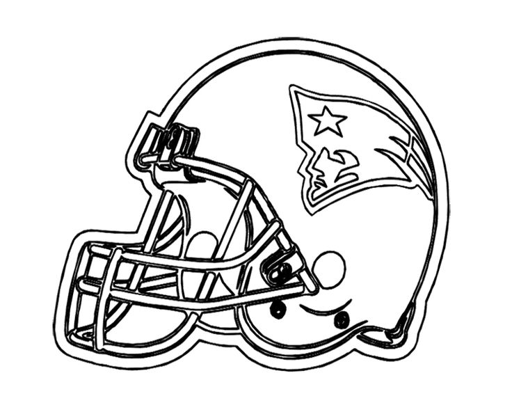 736x569 Patriots Logo Coloring Page Free Download