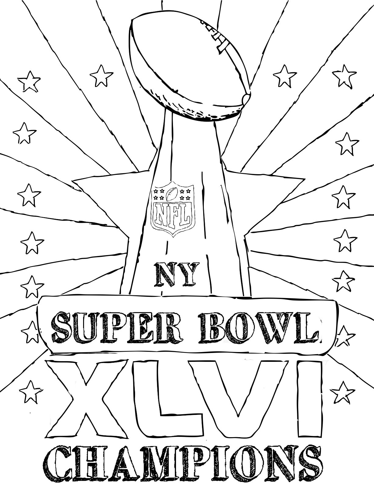 1224x1616 Pioneering Superbowl Coloring Pages Super Bowl