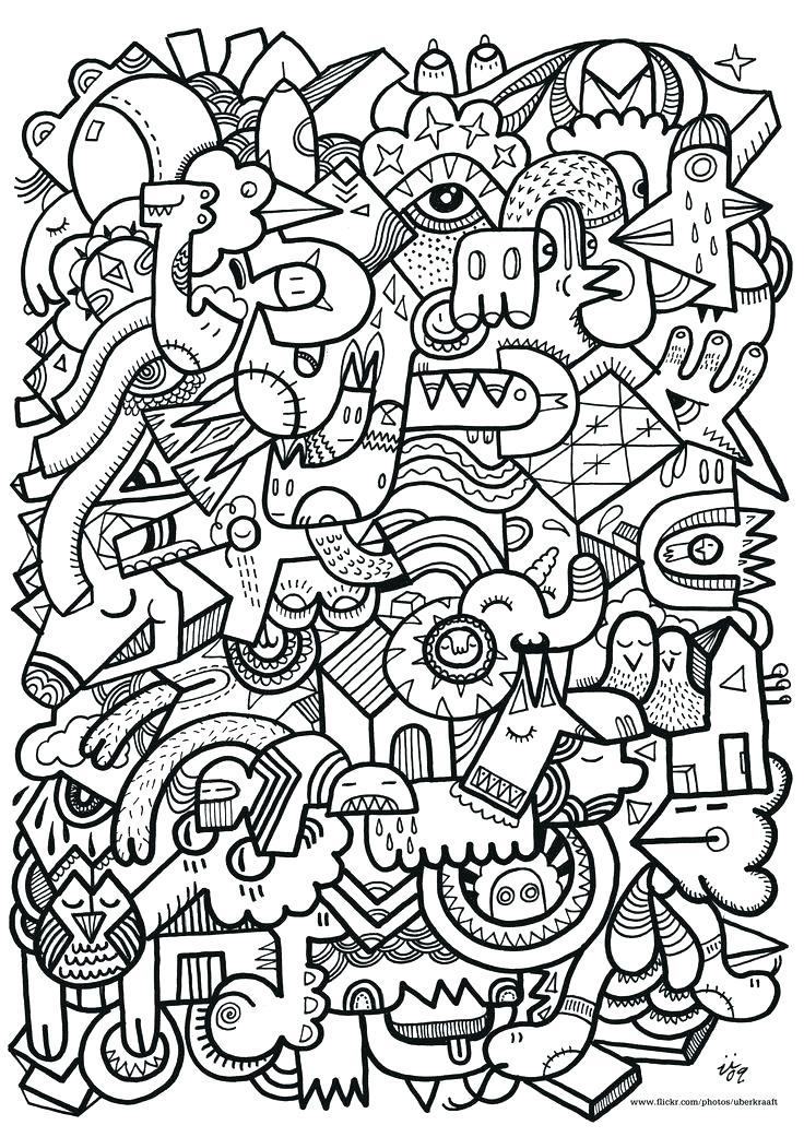 736x1041 Pattern Coloring Pages Cool Pattern Coloring Pages Snowflake