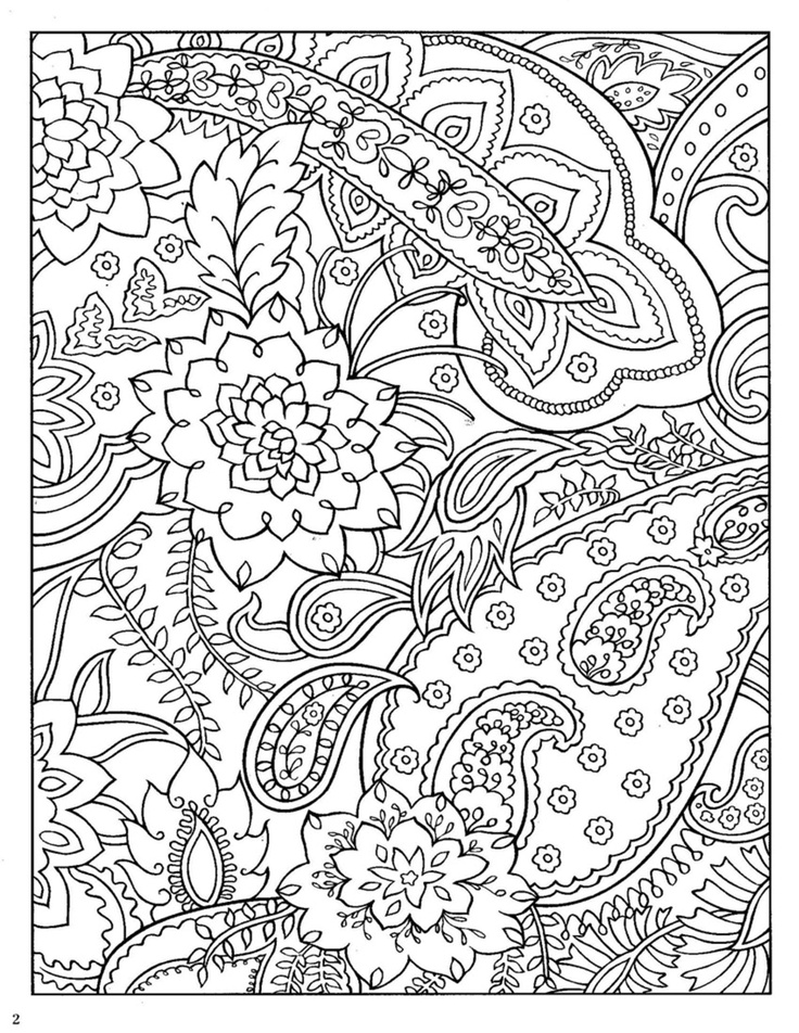 736x952 Pattern Coloring Pages The Sun Flower Pages