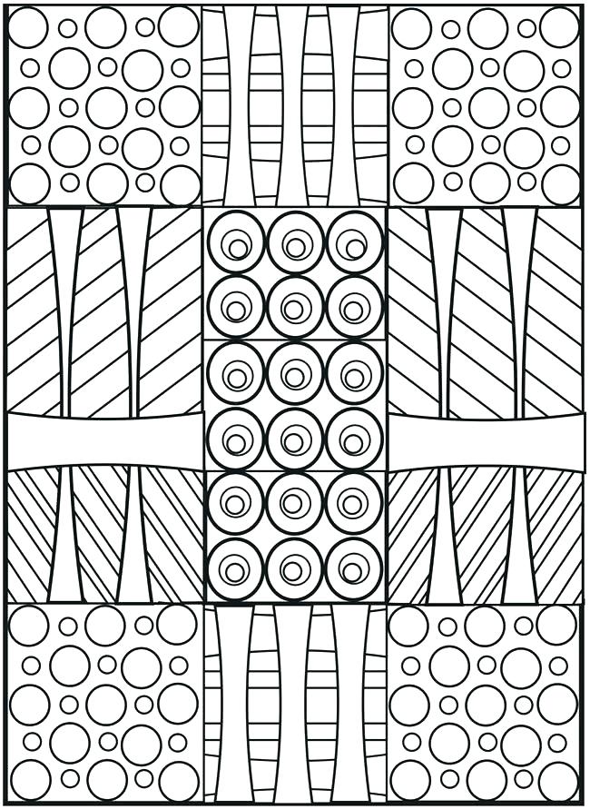 650x891 Pattern Coloring Pages Creative Haven Playful Patterns Coloring