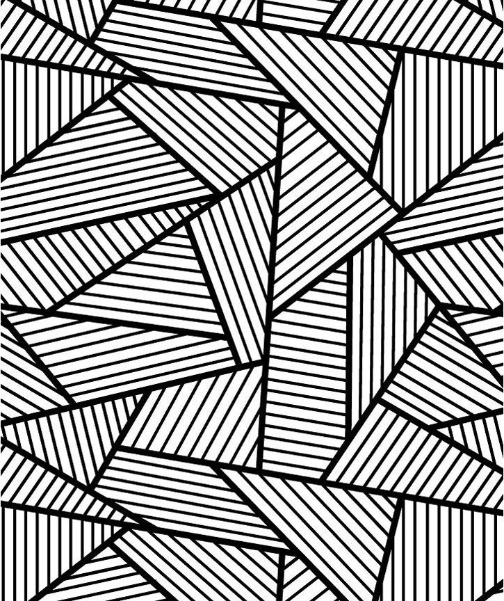 725x864 Pattern Coloring Pages Printable For Adult Preschoolers Free