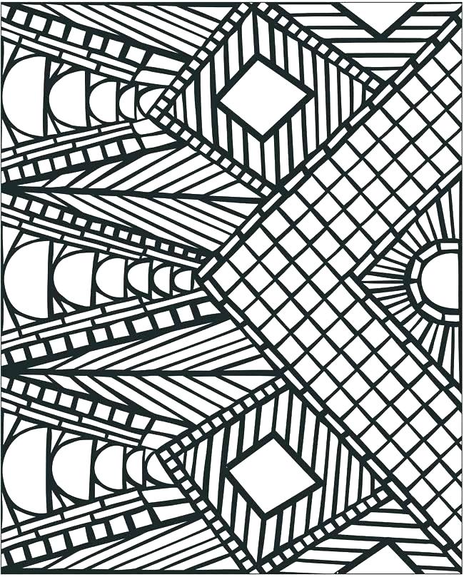 650x809 Pattern Coloring Pages Stuff To Color For Adults Best Coloring