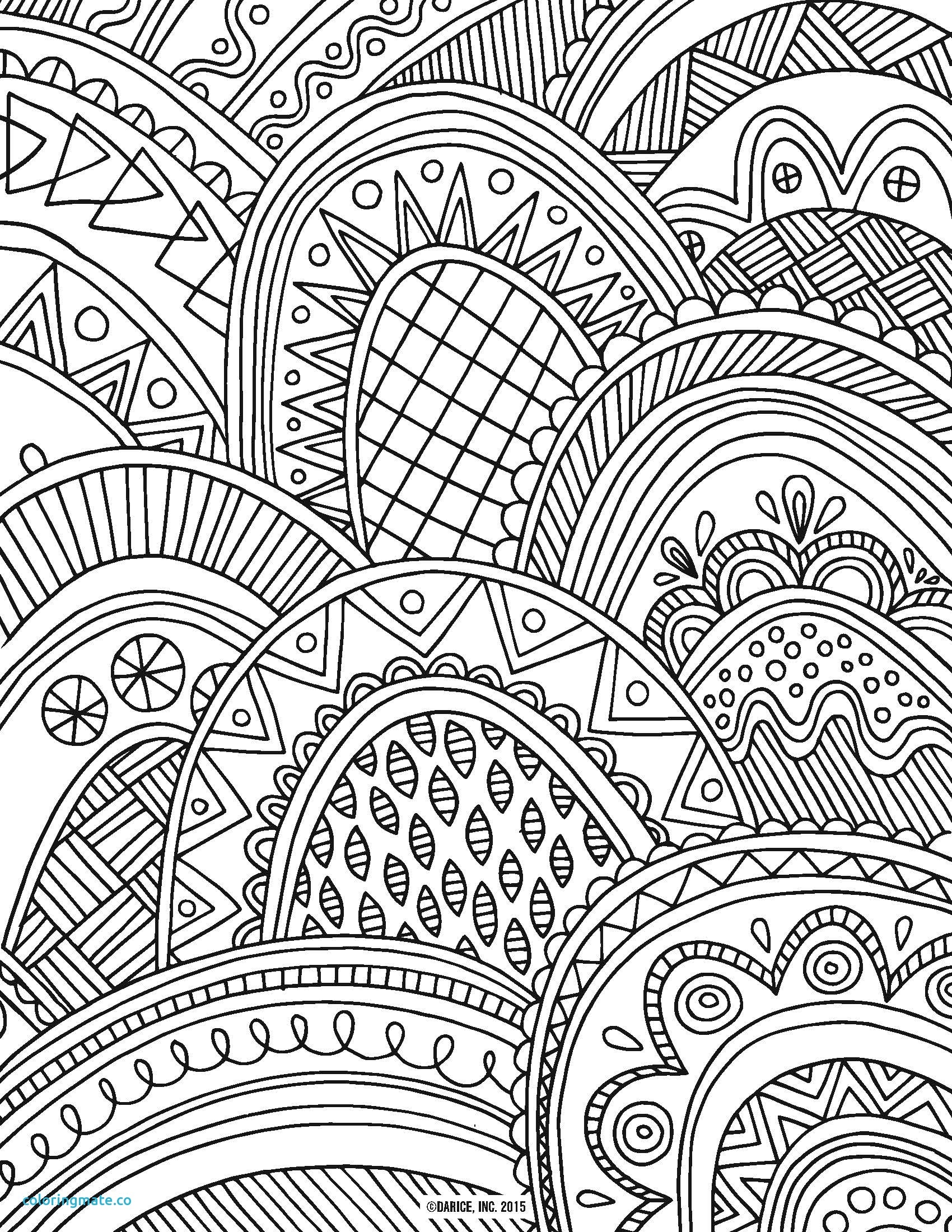 1700x2200 Printable Detailed Pattern Coloring Pages Free