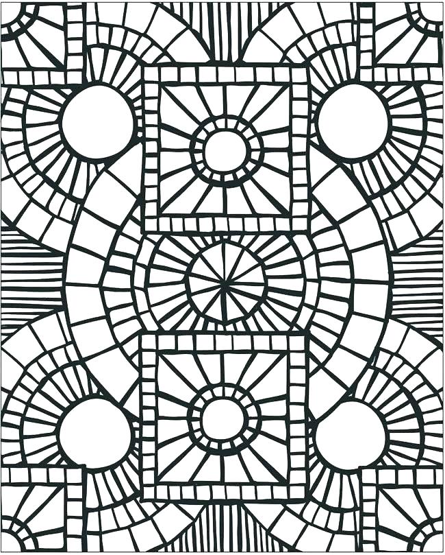 Pattern Coloring Pages For Adults at GetColorings.com | Free printable ...