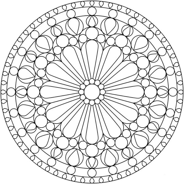 Patterns Coloring Pages Perfect In Print With Design Printable 600x600 Patterns Coloring Pages Perfect In Print With Design Printable