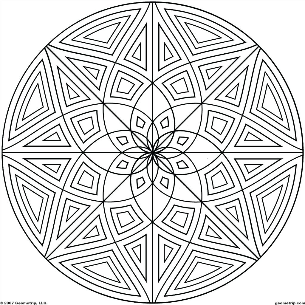 Coloring Pages ~ Pattern Coloring Pages Great Geometric Patterns 1023x1023 Coloring Pages ~ Pattern Coloring Pages Great Geometric Patterns
