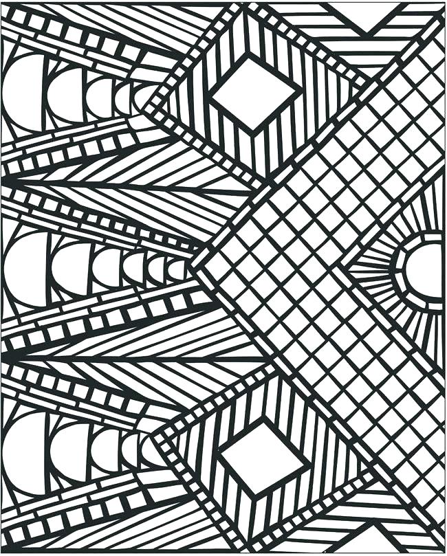 Love Heart Pattern Colouring Pages Design Coloring Printable Roman 650x809 Love Heart Pattern Colouring Pages Design Coloring Printable Roman