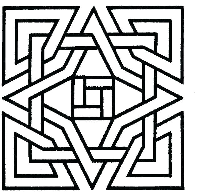 Printable Geometric Coloring Pages Geometric Coloring Pages 630x614 Printable Geometric Coloring Pages Geometric Coloring Pages