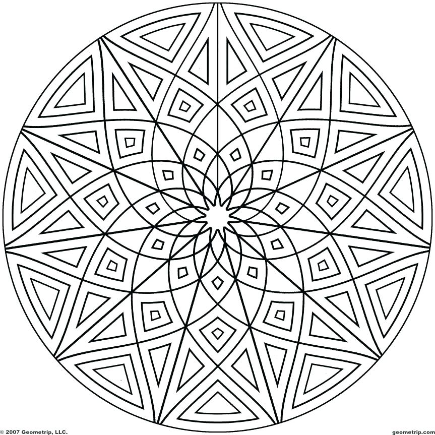 863x863 Cool Pattern Coloring Pages Cool Design Coloring Pages Coloring