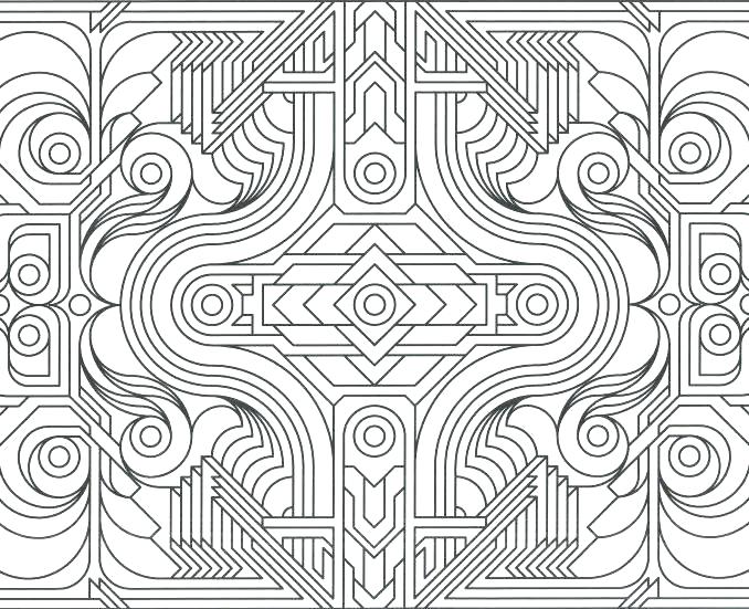 678x551 Abstract Design Coloring Pages Pattern Coloring Pages Patterns