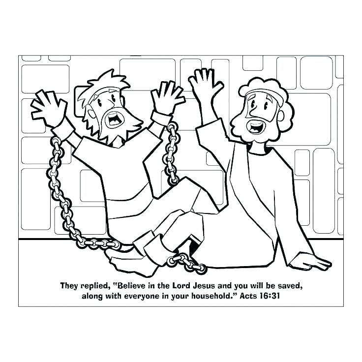 And Bible Coloring Pages Page In Jail Free Bible Coloring Pages 736x736 And Bible Coloring Pages Page In Jail Free Bible Coloring Pages