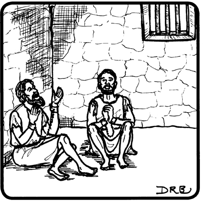 400x396 Coloring Pictures Of Paul And Silas 2137359