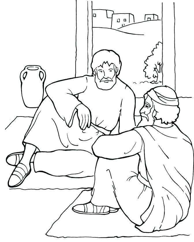 672x839 Paul And Silas Coloring Page Three Wise Men On Day Coloring Page