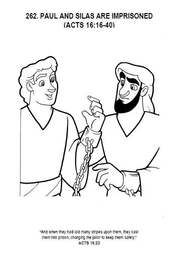 365x513 Paul And Silas Coloring Pages