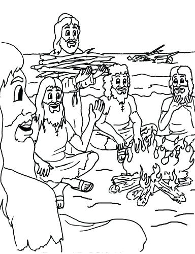 384x500 Paul And Silas Coloring Page Bible Coloring Pages Printable Kids