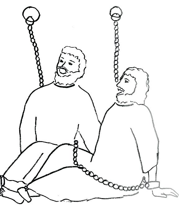 Free Printable Coloring Pages Of Paul And Silas - boringpop.com