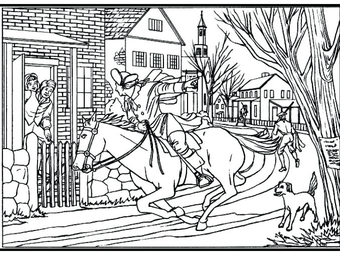 678x504 Coloring Page And Coloring Page Click The Revere Coloring Pages