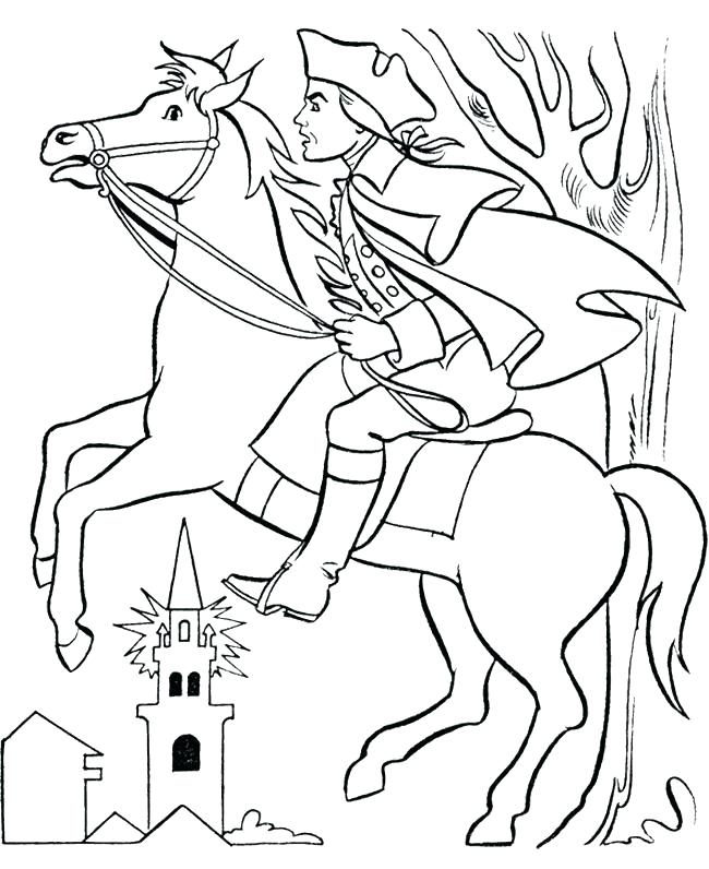 Paul Bunyan Coloring Pages Coloring Page Revere With Horse 650x796 Paul Bunyan Coloring Pages Coloring Page Revere With Horse