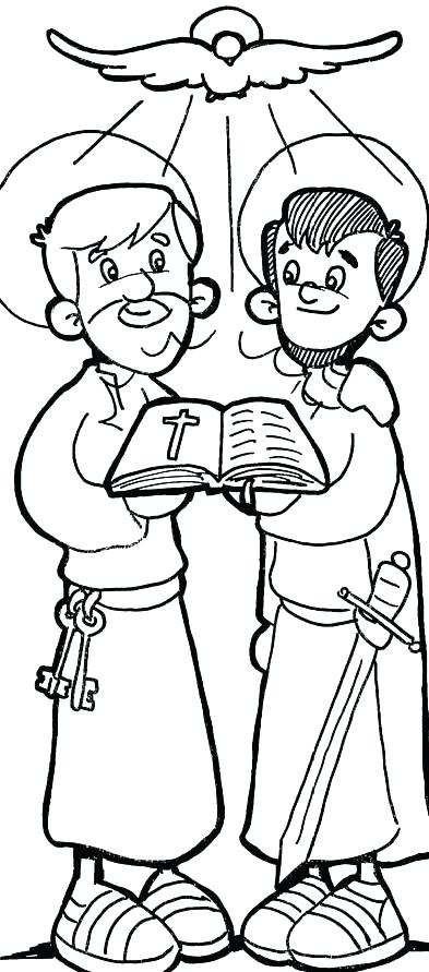 Paul Coloring Pages Apostle Coloring Pages Apostle Coloring Pages 393x891 Paul Coloring Pages Apostle Coloring Pages Apostle Coloring Pages